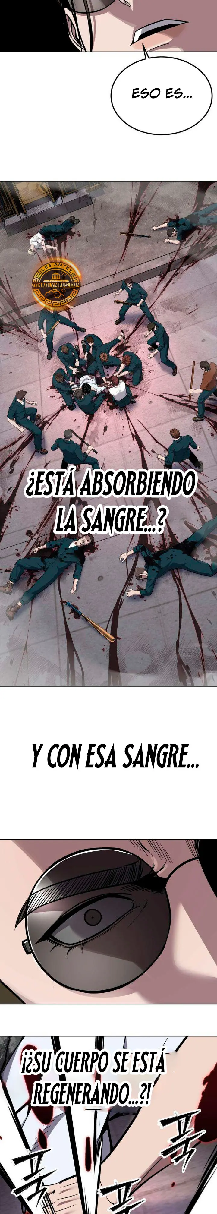 El Resucitado no Puede Morir capítulo 21 página 23