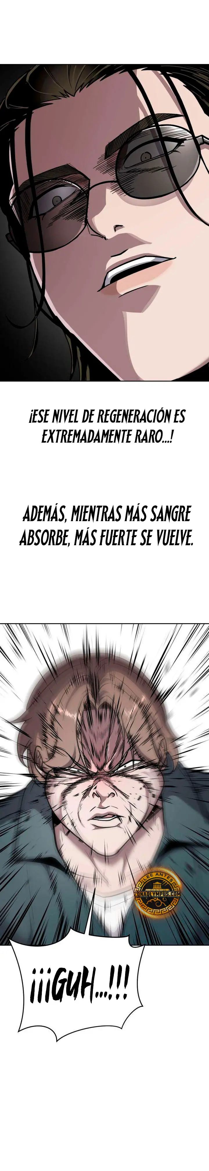 El Resucitado no Puede Morir capítulo 21 página 25