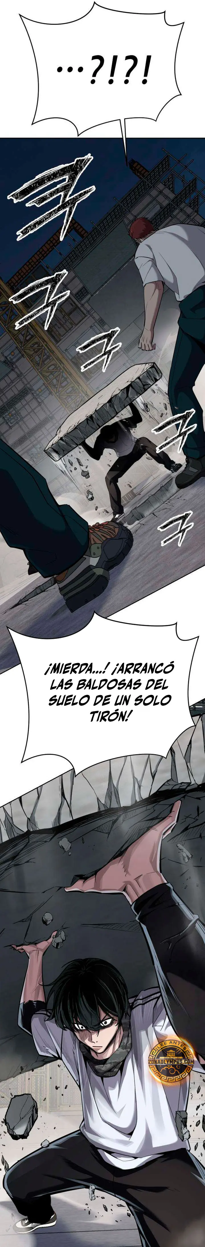 El Resucitado no Puede Morir capítulo 21 página 32