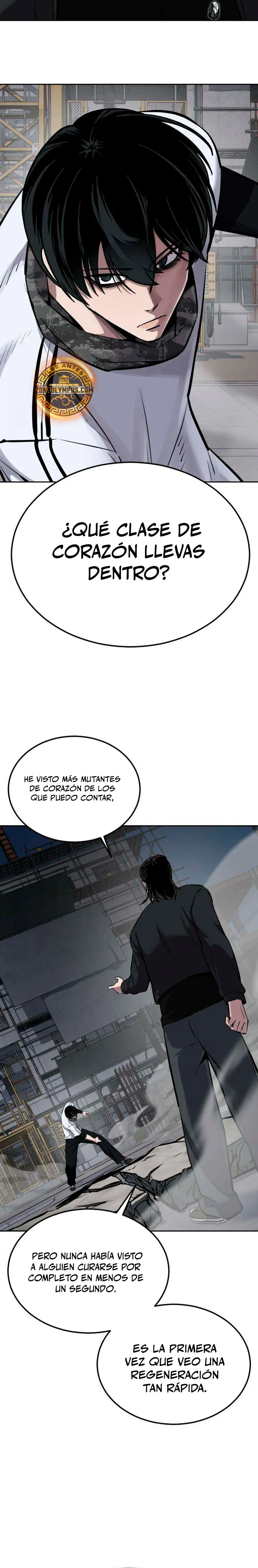 El Resucitado no Puede Morir capítulo 21 página 37
