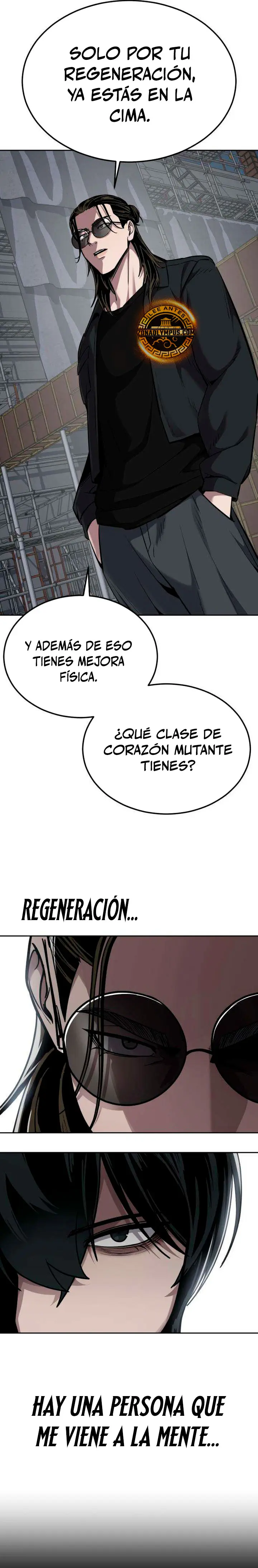 El Resucitado no Puede Morir capítulo 21 página 38