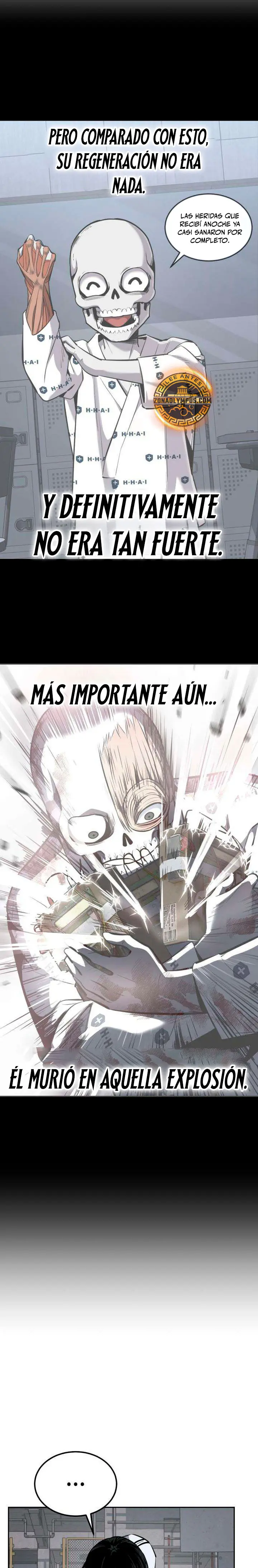 El Resucitado no Puede Morir capítulo 21 página 39