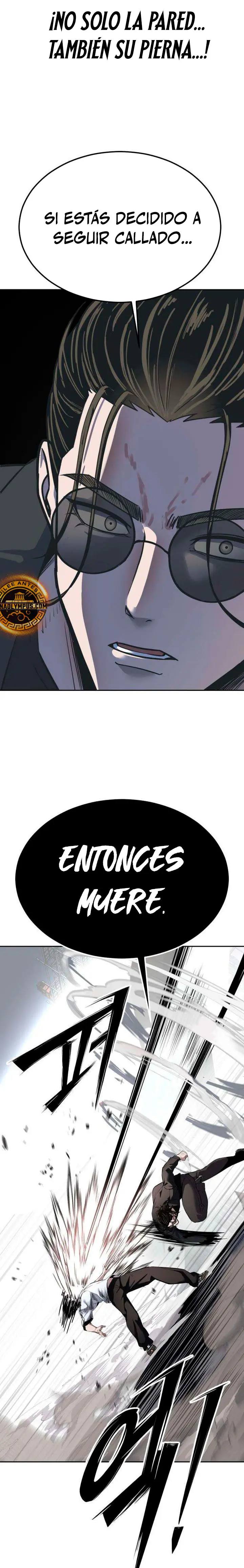 El Resucitado no Puede Morir capítulo 21 página 48