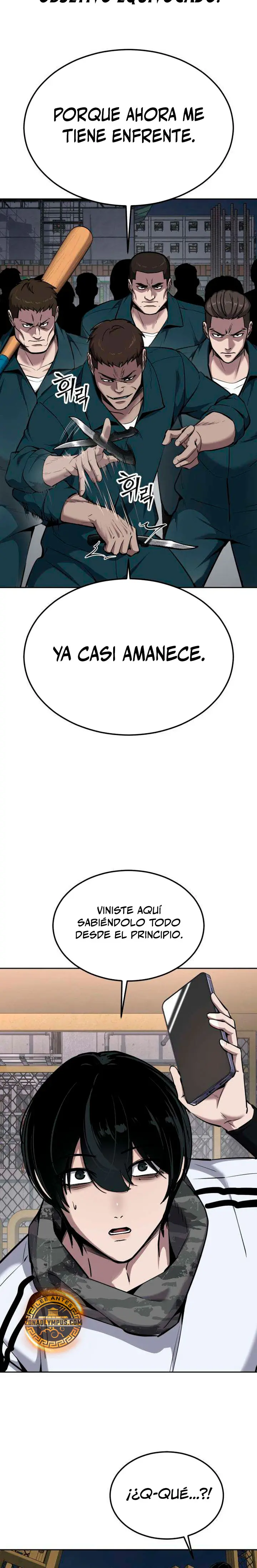 El Resucitado no Puede Morir capítulo 21 página 6
