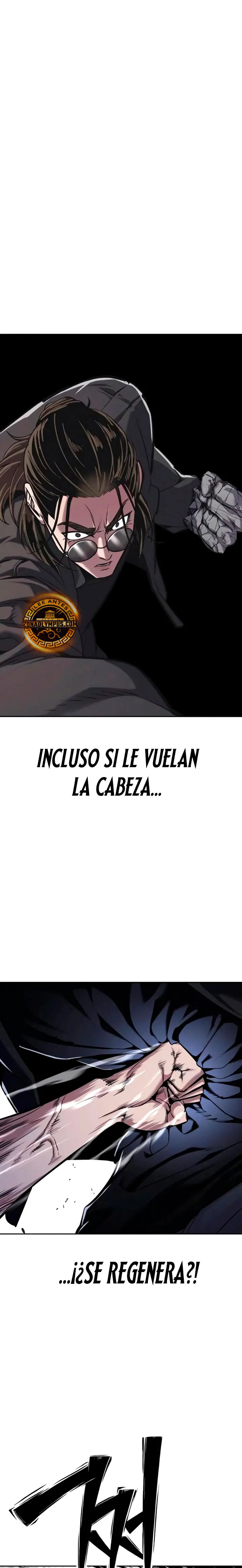 El Resucitado no Puede Morir capítulo 22 página 2