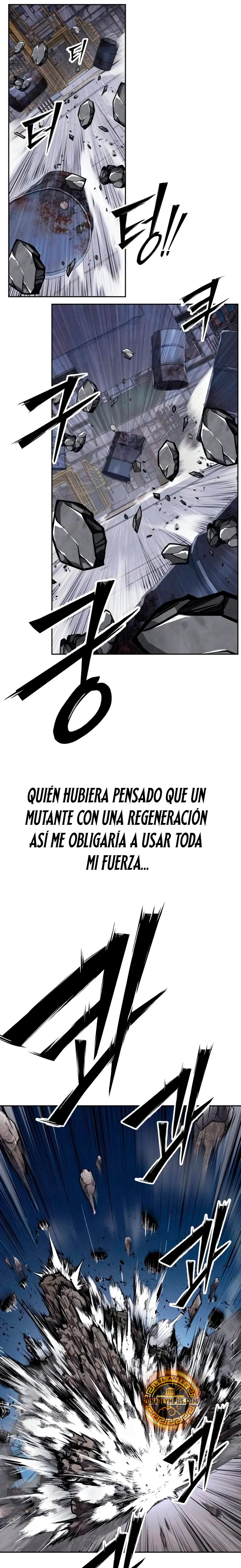 El Resucitado no Puede Morir capítulo 22 página 39