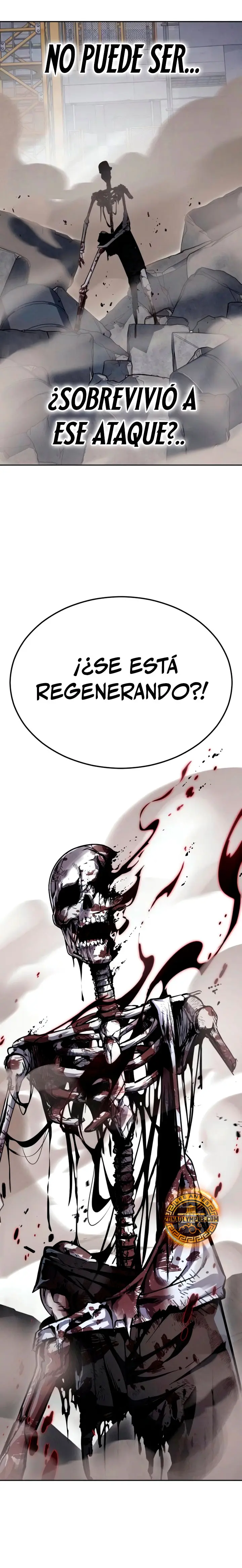 El Resucitado no Puede Morir capítulo 22 página 42