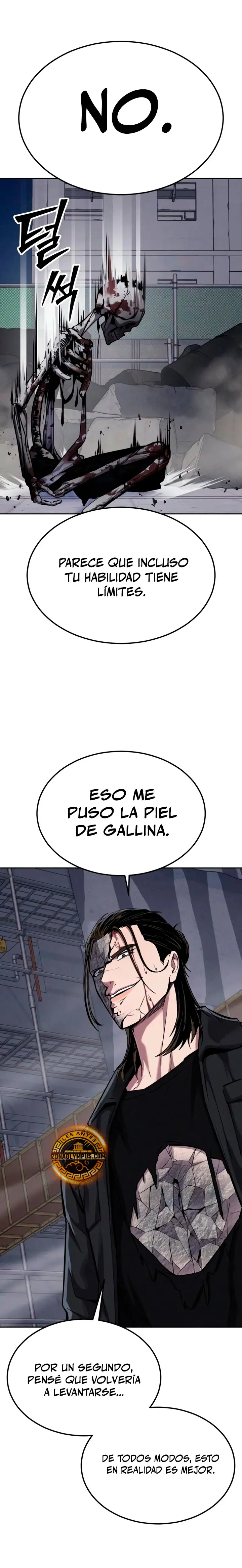 El Resucitado no Puede Morir capítulo 22 página 43
