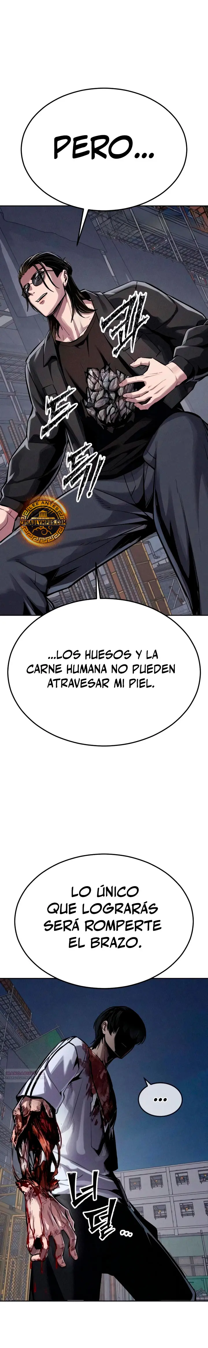 El Resucitado no Puede Morir capítulo 22 página 5