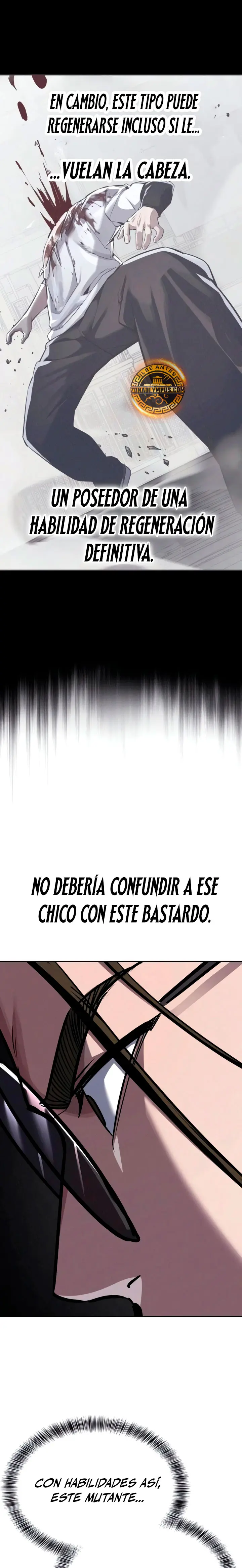 El Resucitado no Puede Morir capítulo 22 página 8