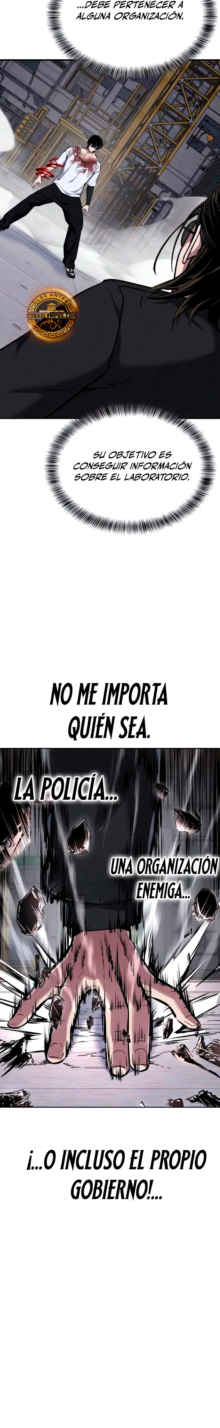 El Resucitado no Puede Morir capítulo 22 página 9