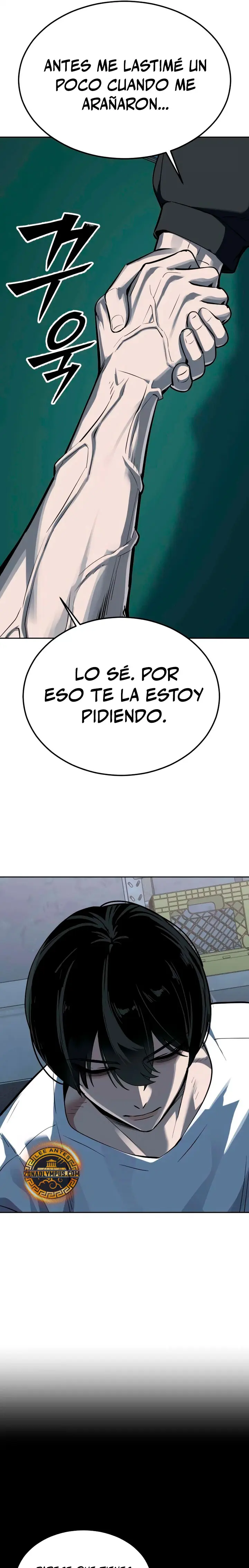El Resucitado no Puede Morir capítulo 23 página 14