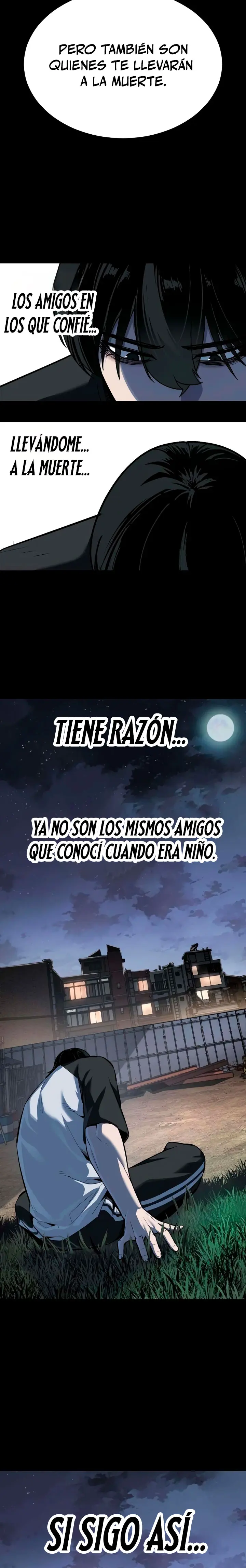 El Resucitado no Puede Morir capítulo 23 página 22