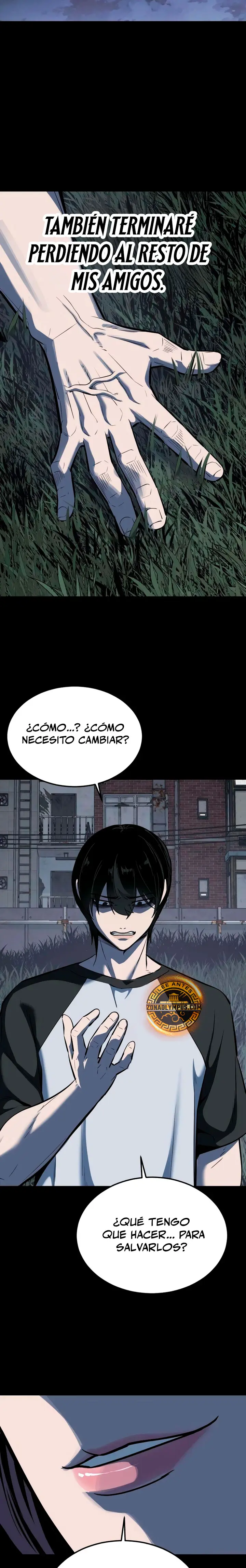 El Resucitado no Puede Morir capítulo 23 página 23
