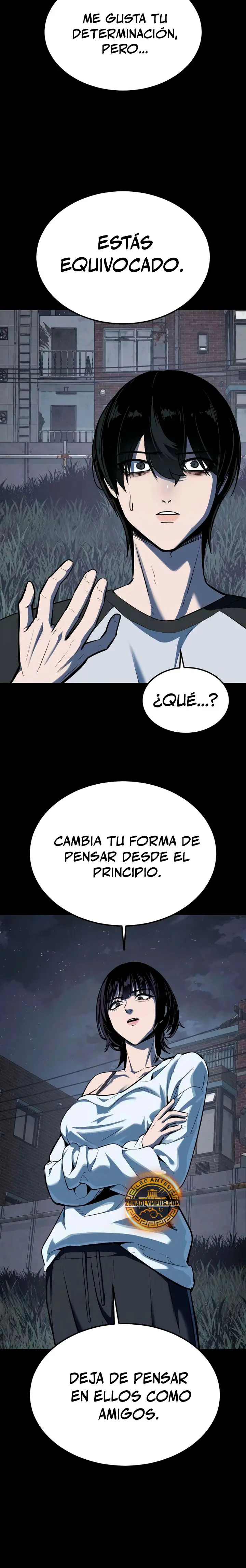 El Resucitado no Puede Morir capítulo 23 página 24