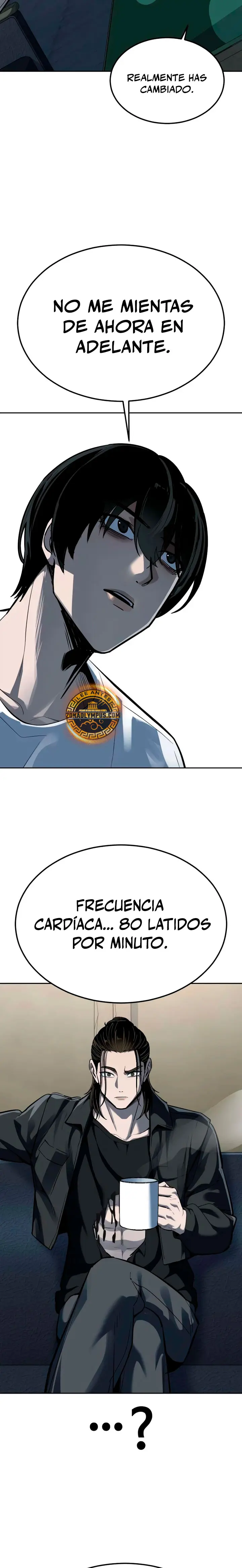 El Resucitado no Puede Morir capítulo 23 página 27