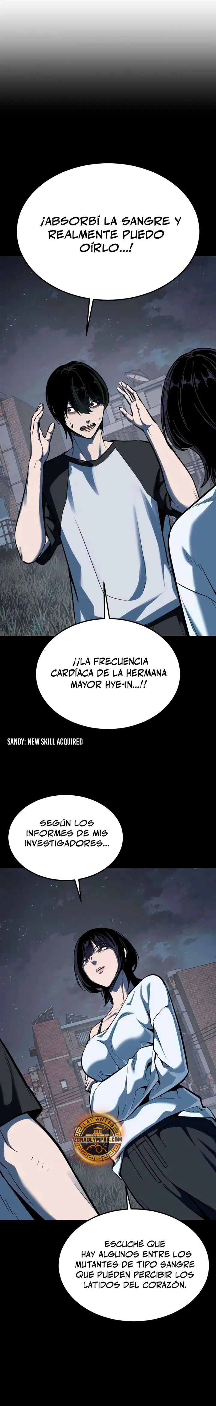 El Resucitado no Puede Morir capítulo 23 página 29