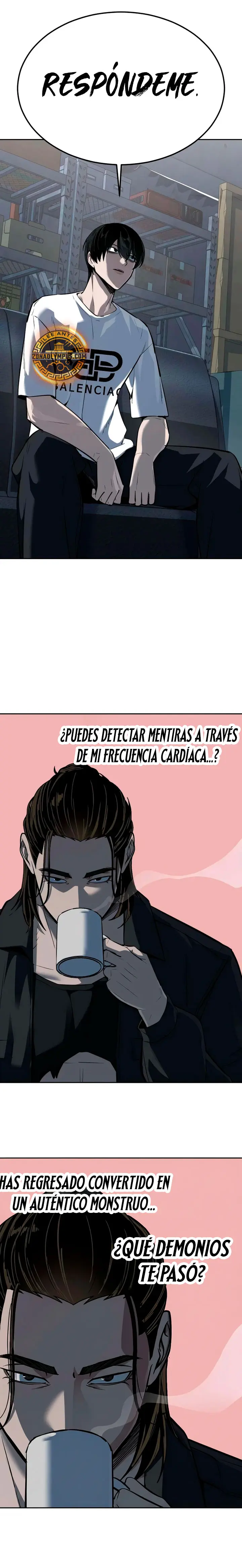 El Resucitado no Puede Morir capítulo 23 página 31