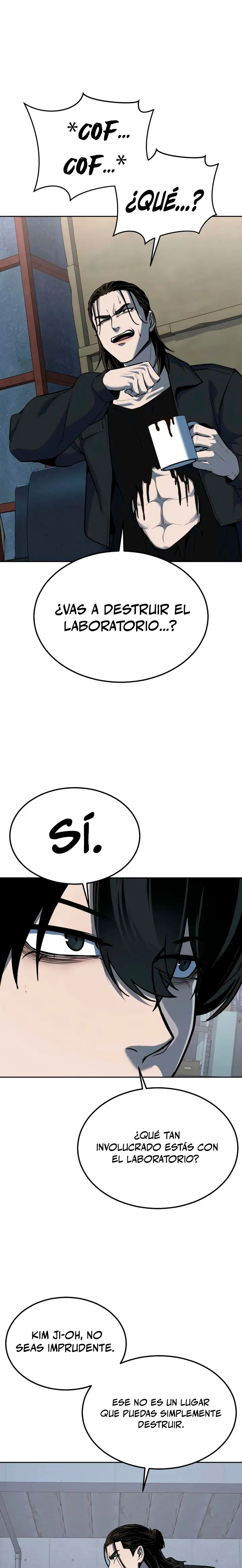 El Resucitado no Puede Morir capítulo 23 página 33