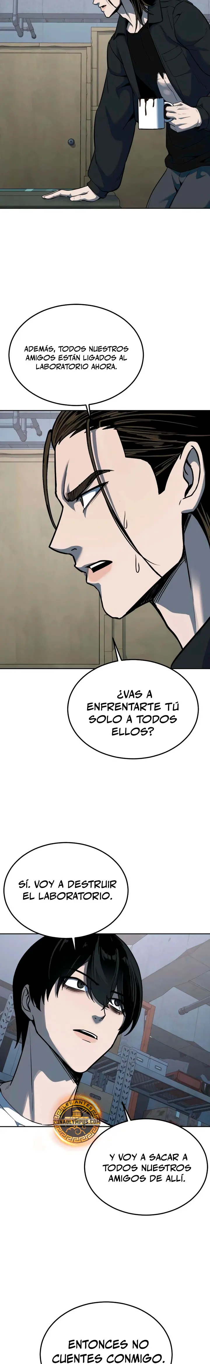El Resucitado no Puede Morir capítulo 23 página 34