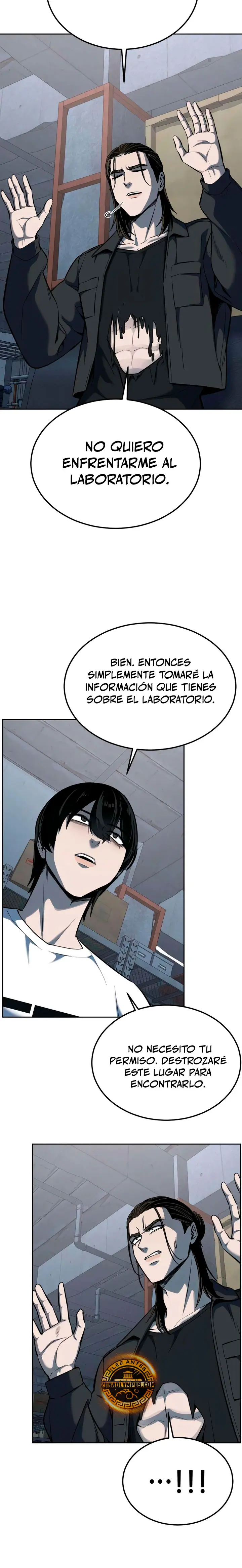 El Resucitado no Puede Morir capítulo 23 página 35