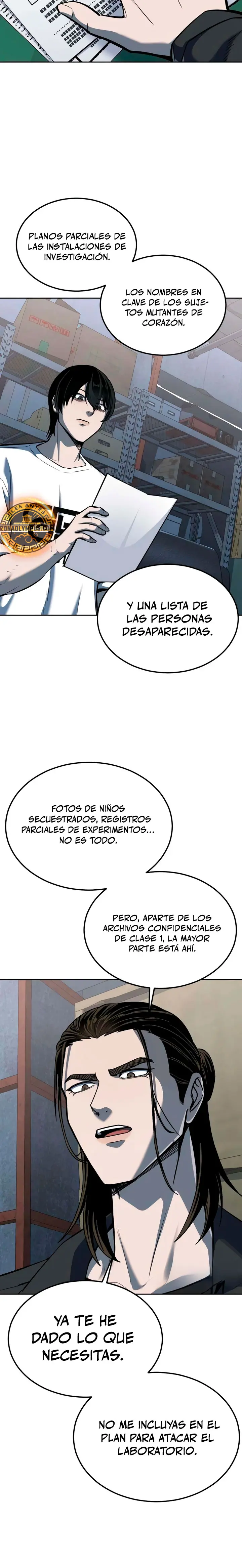 El Resucitado no Puede Morir capítulo 23 página 37