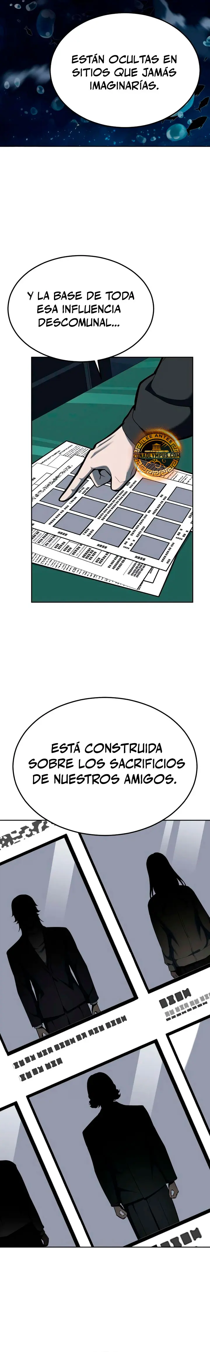 El Resucitado no Puede Morir capítulo 23 página 43