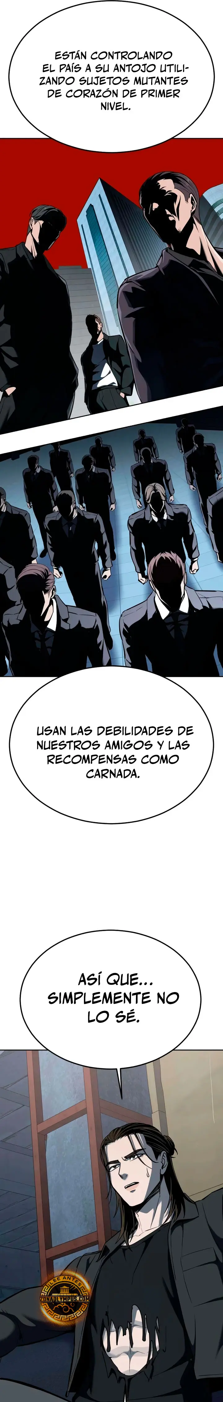 El Resucitado no Puede Morir capítulo 23 página 44