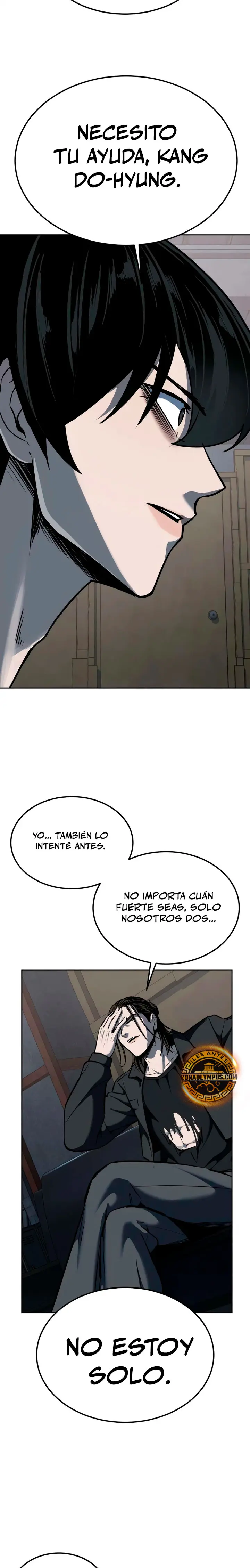 El Resucitado no Puede Morir capítulo 23 página 46