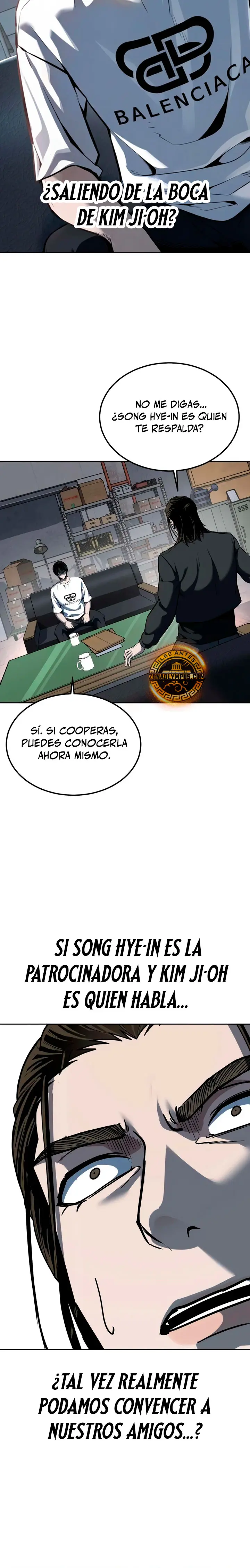 El Resucitado no Puede Morir capítulo 23 página 49