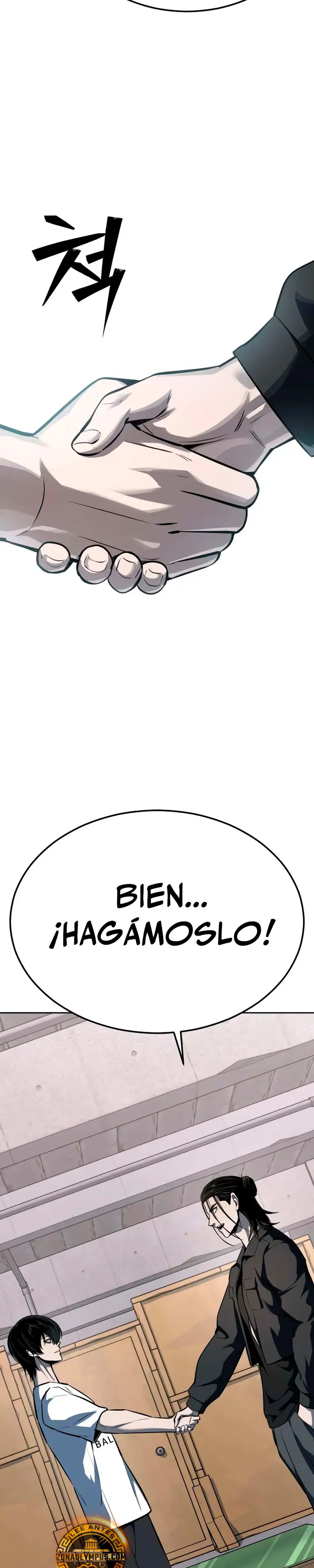 El Resucitado no Puede Morir capítulo 23 página 52