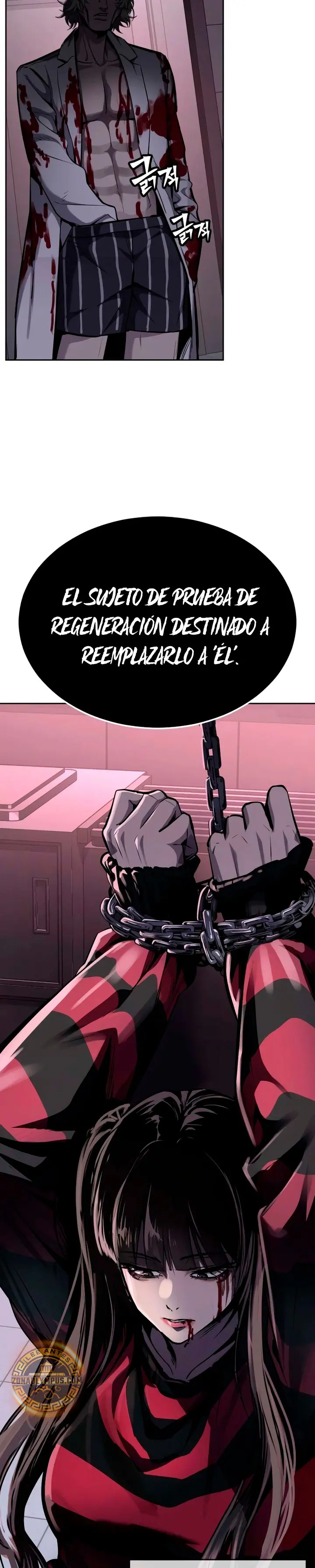 El Resucitado no Puede Morir capítulo 23 página 54