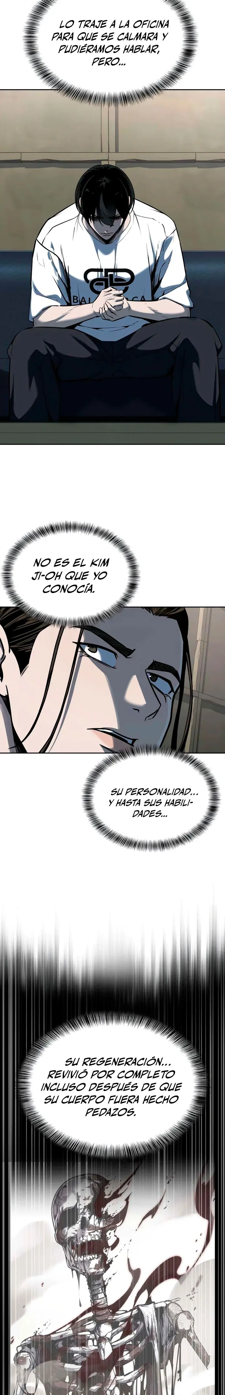 El Resucitado no Puede Morir capítulo 23 página 9