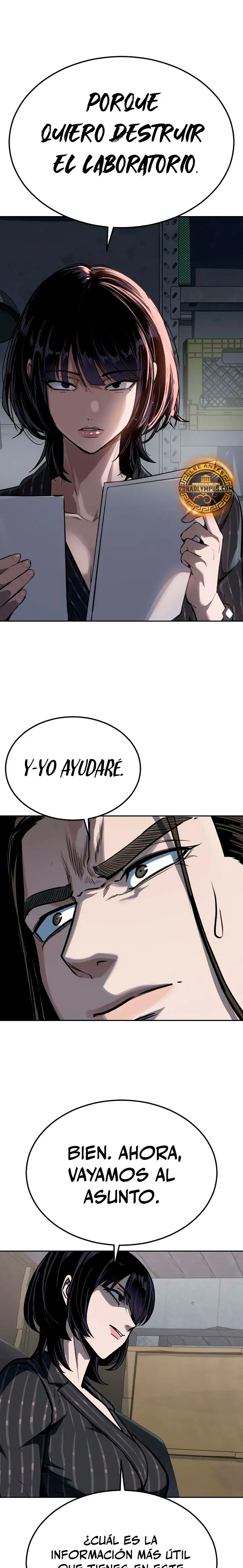 El Resucitado no Puede Morir capítulo 24 página 12
