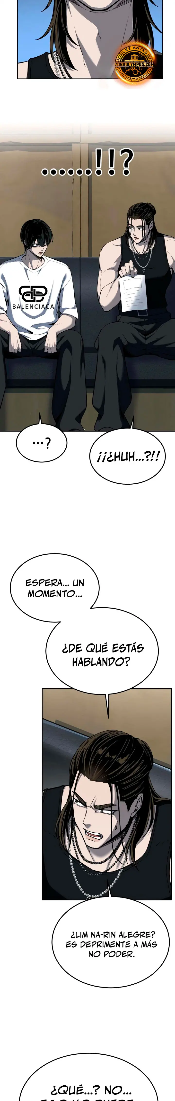 El Resucitado no Puede Morir capítulo 24 página 15