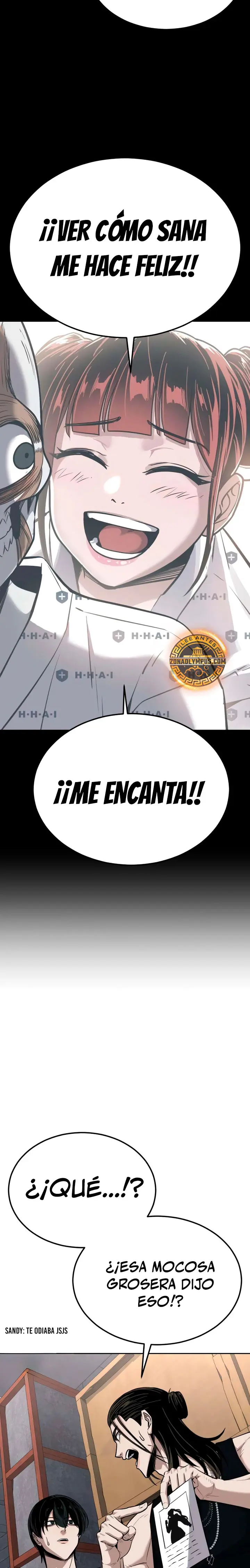 El Resucitado no Puede Morir capítulo 24 página 18