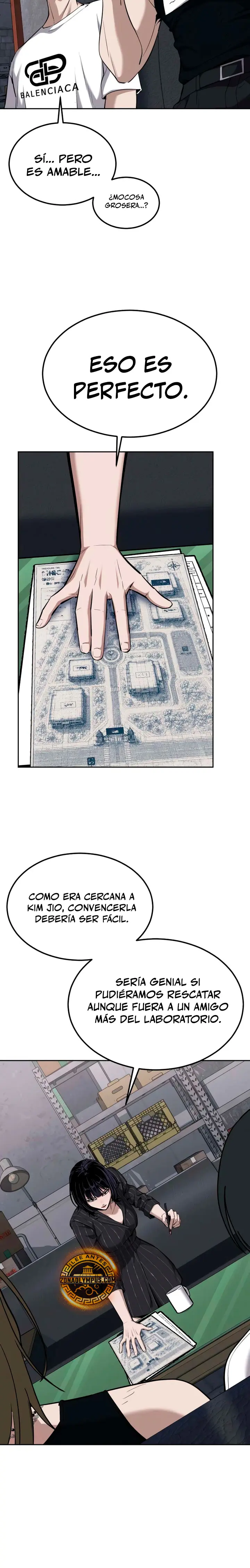 El Resucitado no Puede Morir capítulo 24 página 19