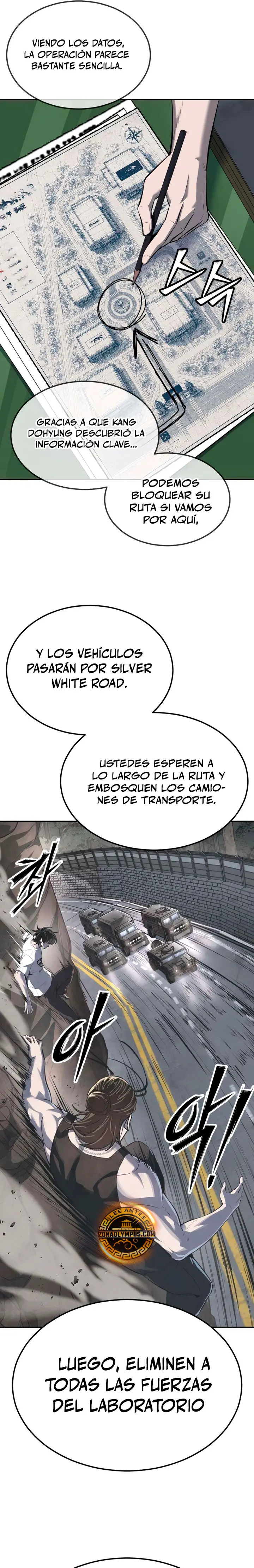 El Resucitado no Puede Morir capítulo 24 página 20