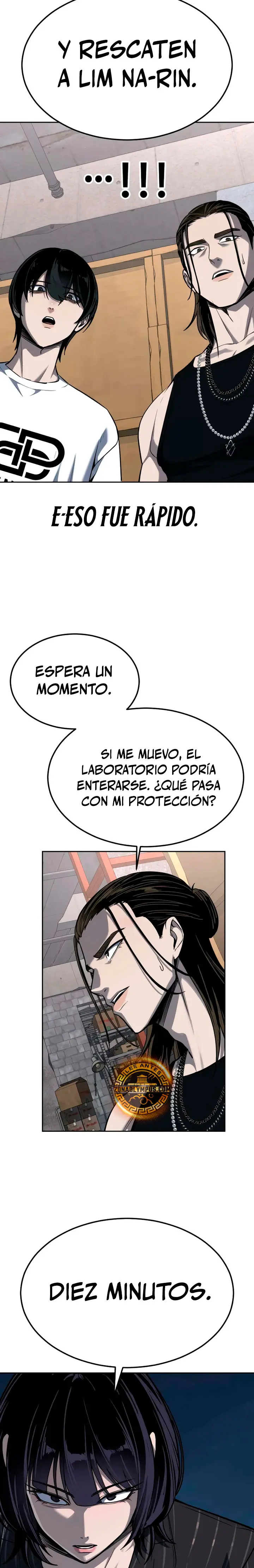 El Resucitado no Puede Morir capítulo 24 página 21
