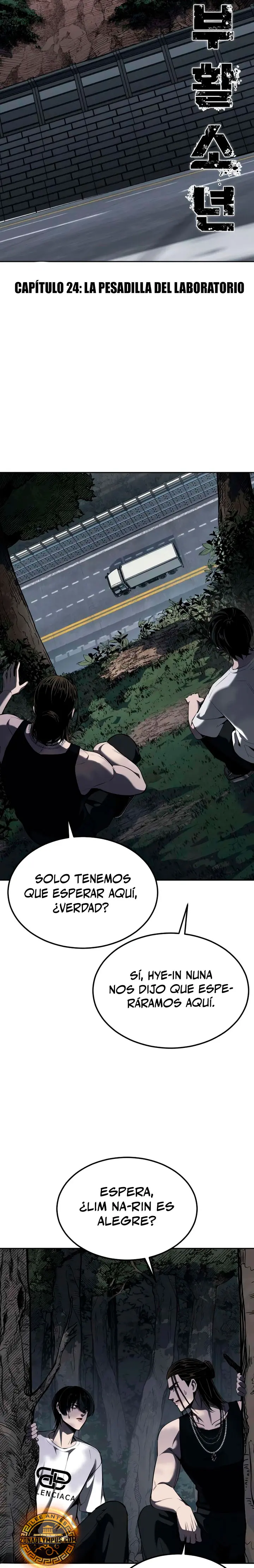 El Resucitado no Puede Morir capítulo 24 página 24