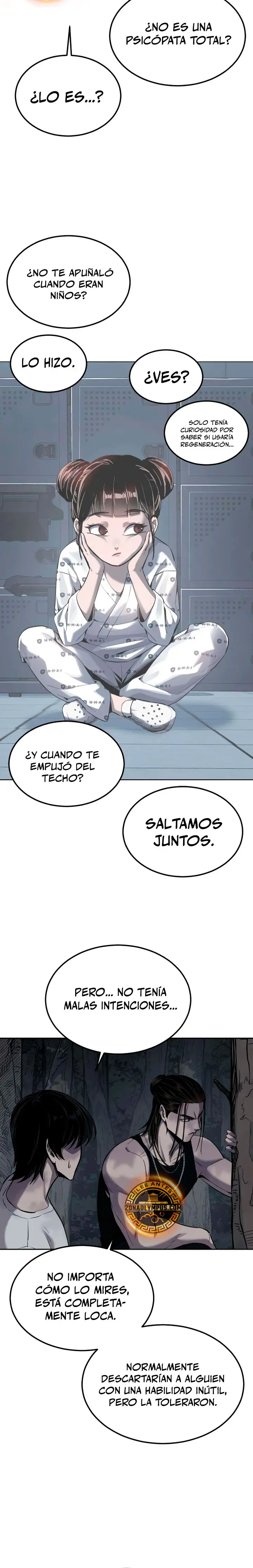El Resucitado no Puede Morir capítulo 24 página 25