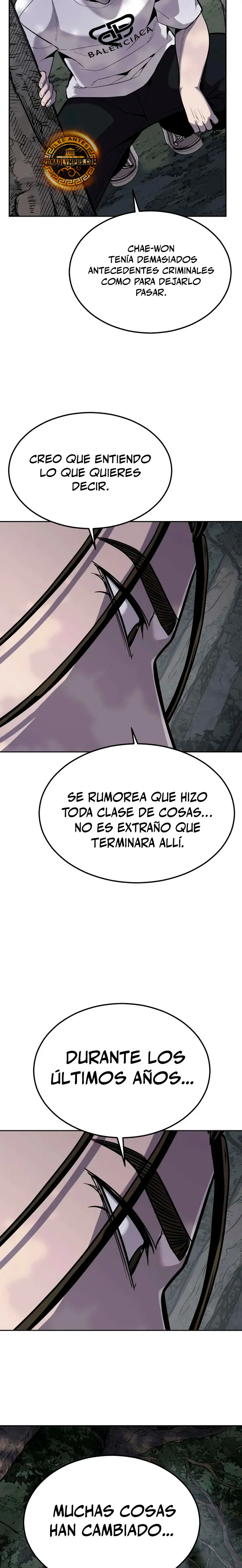 El Resucitado no Puede Morir capítulo 24 página 27
