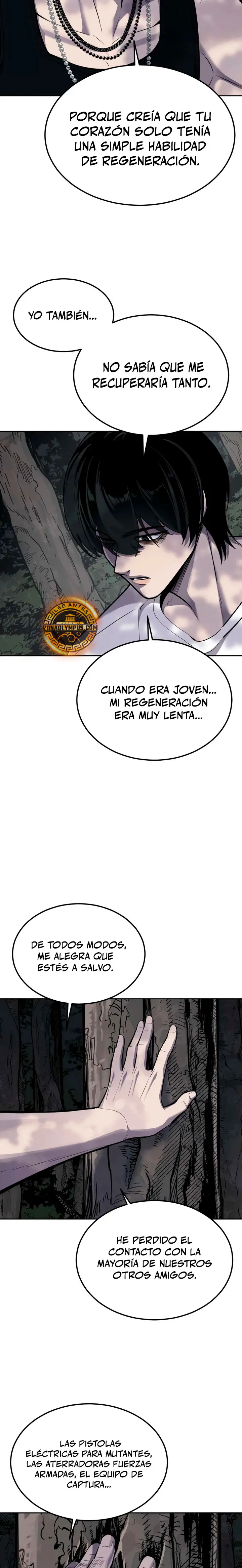 El Resucitado no Puede Morir capítulo 24 página 29