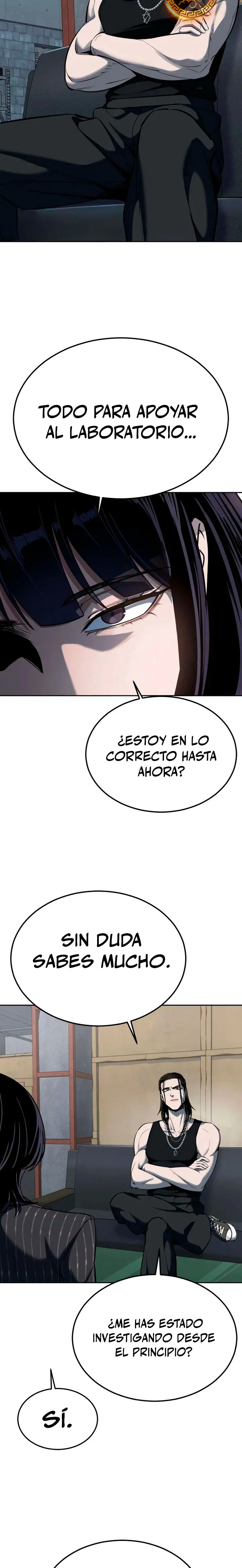 El Resucitado no Puede Morir capítulo 24 página 3