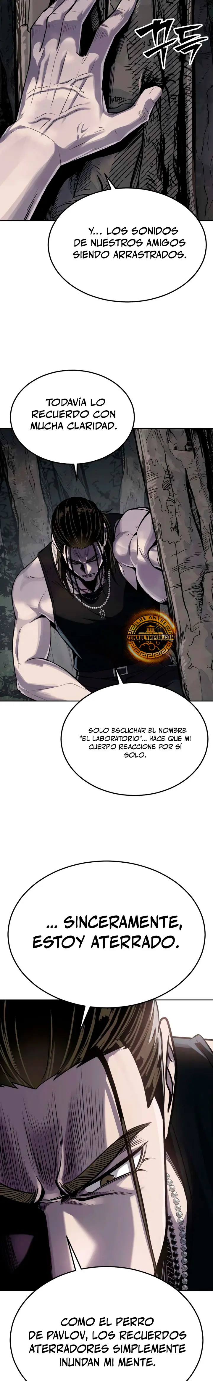 El Resucitado no Puede Morir capítulo 24 página 30