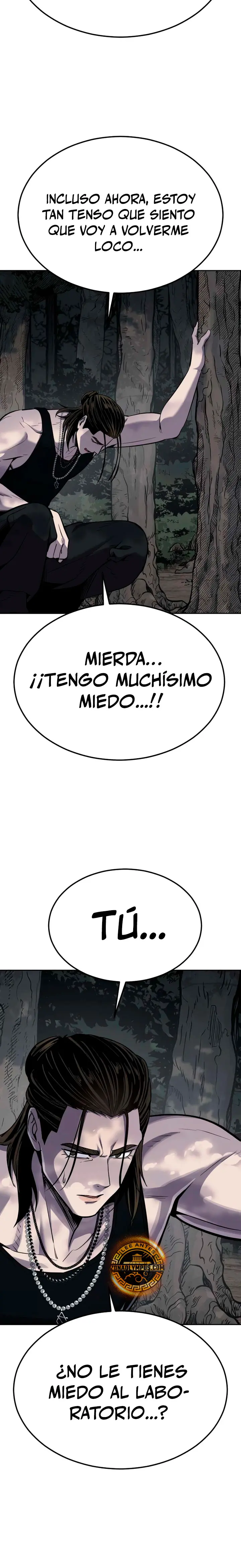 El Resucitado no Puede Morir capítulo 24 página 31
