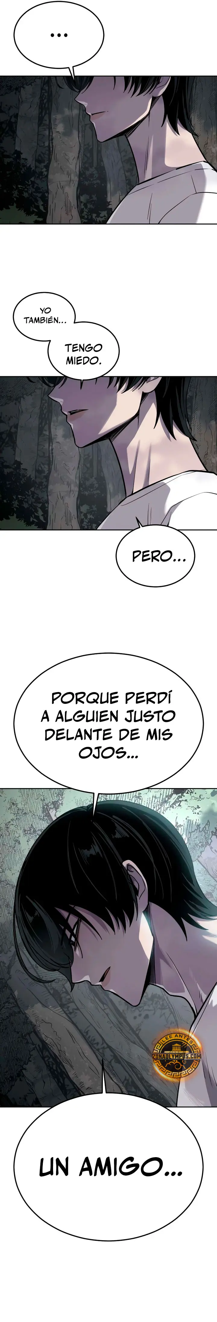 El Resucitado no Puede Morir capítulo 24 página 32