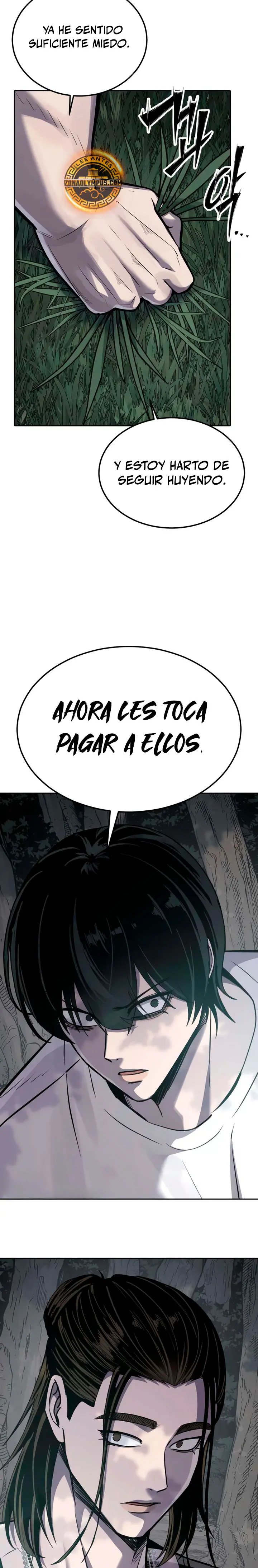 El Resucitado no Puede Morir capítulo 24 página 34