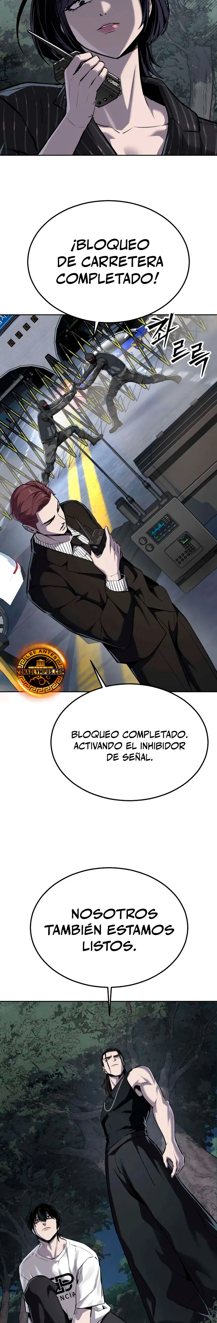 El Resucitado no Puede Morir capítulo 24 página 36
