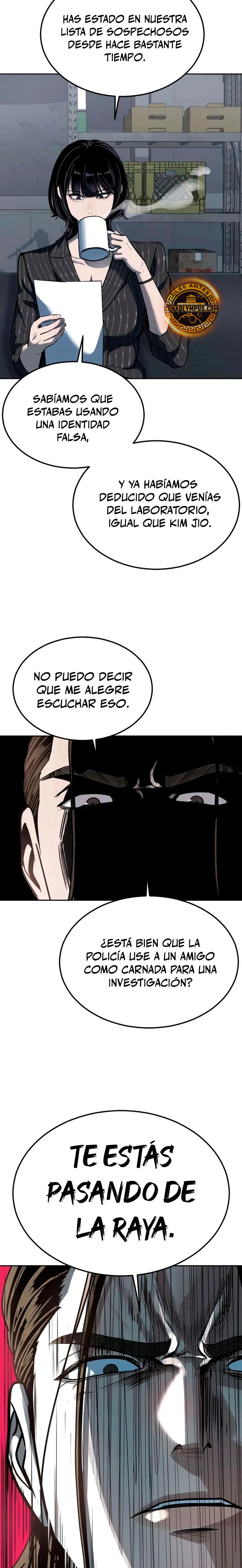 El Resucitado no Puede Morir capítulo 24 página 4